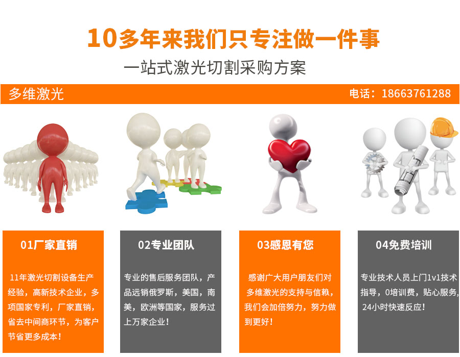 金屬光纖激光切割機廠家