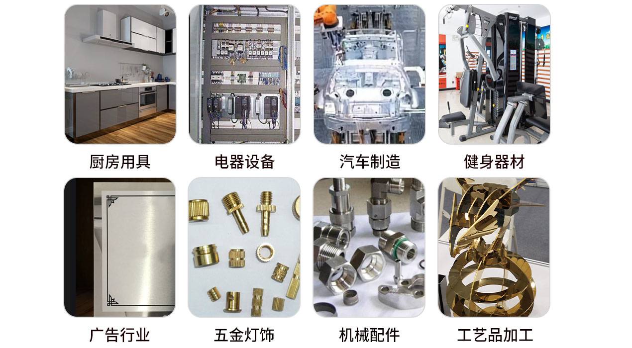 金屬激光切割機(jī)應(yīng)用領(lǐng)域